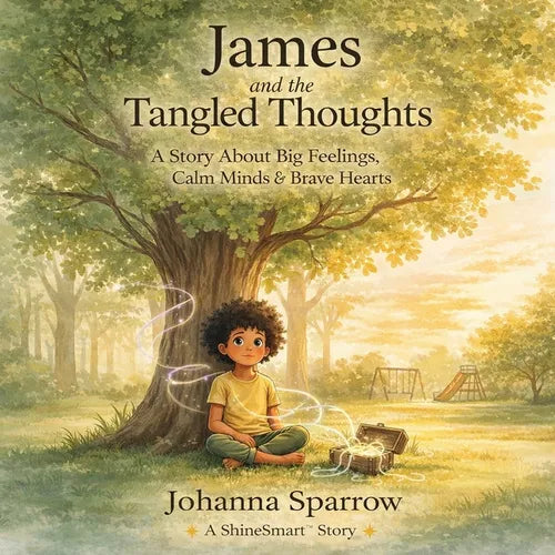 James and the Tangled Thoughts A Story About Big Feelings, Calm Minds & Brave Hearts