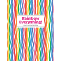 Rainbow Everything! Wrapping Paper Book