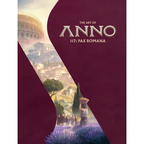 The Art of Anno 117: Pax Romana