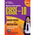 CBSE Class X 2022 - Term II: Chapter and Topic-wise Solved Papers 2011-2020 & Question Bank: English