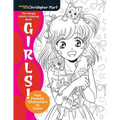 Manga Artist's Coloring Book: Girls!: Fun Female Characters to Color