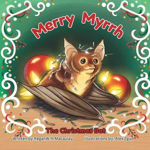 Merry Myrrh the Christmas Bat