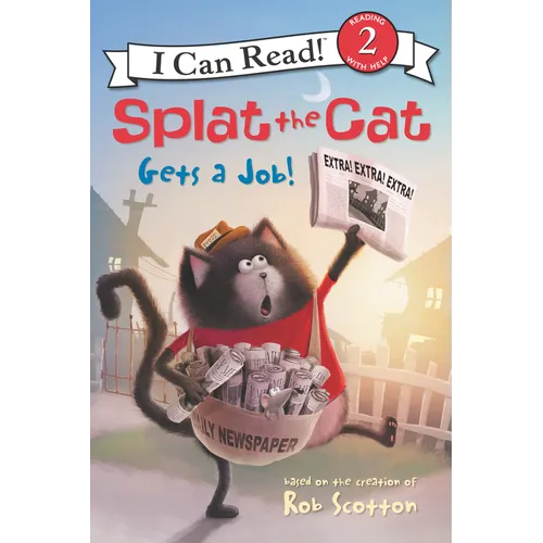 Splat the Cat Gets a Job!