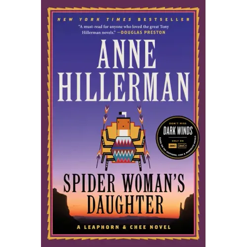 Spider Woman's Daughter: A Leaphorn, Chee & Manuelito Novel