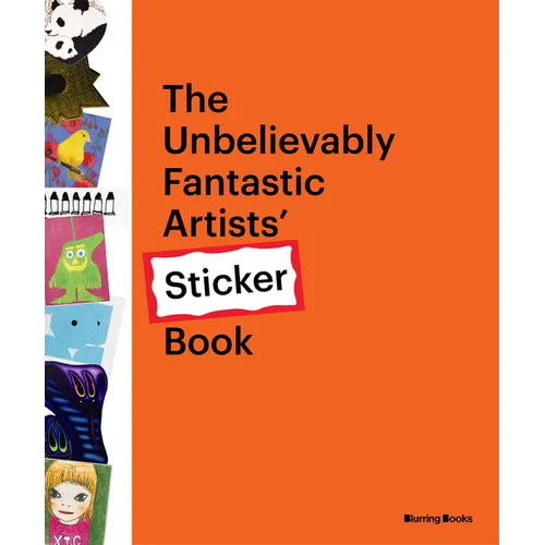The Unbelievably Fantastic Artists' Sticker Book