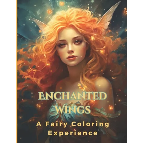Enchanted Wings: A Fairy Coloring Experience