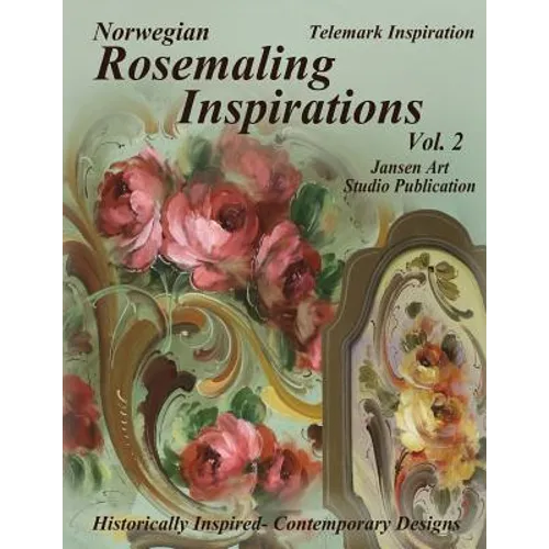 Rosemaling Inspirations: Telemark