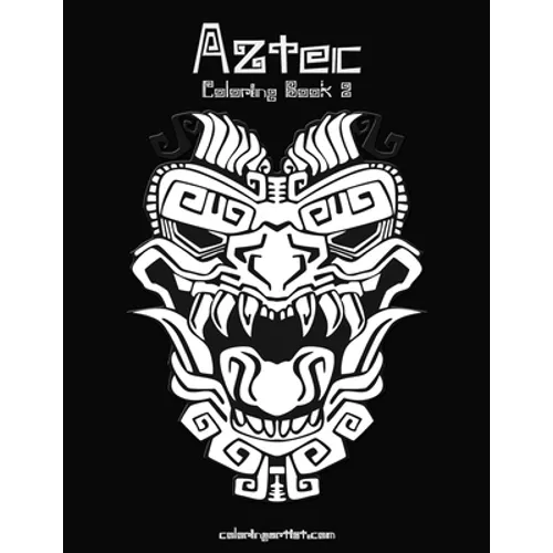 Aztec Coloring Book 2
