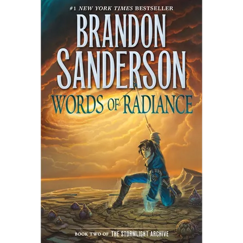 Words of Radiance: Book Two of the Stormlight Archive