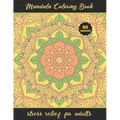 Mandala Coloring Book: STRESS RELIEF FOR ADULTS - Relaxation and Stress-Relief - Creative Gifts.