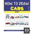 How to Draw Cars for Kids - Volume 1