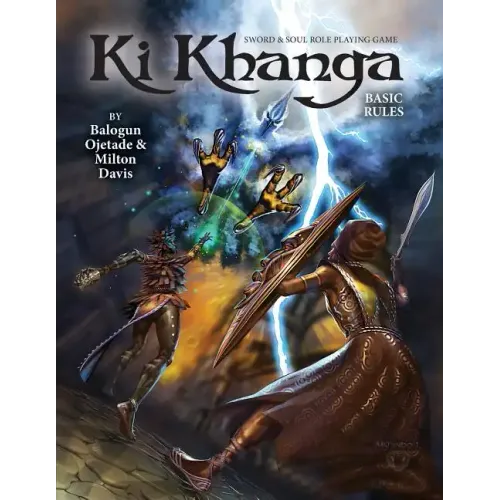 Ki Khanga Sword and Soul Role Playing Game: Basic Rules