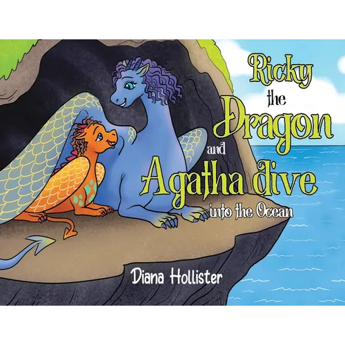 Ricky the Dragon and Agatha dive into the Ocean