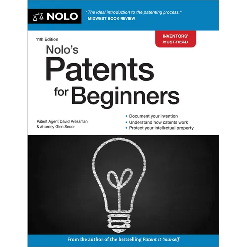 Nolo's Patents for Beginners