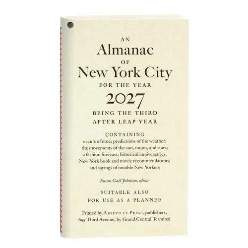 An Almanac of New York City for the Year 2027