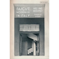 Fascist Modernism in Italy: Arts and Regimes