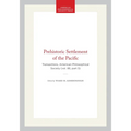 Prehistoric Settlement of the Pacific: Transactions, American Philosophical Society (Vol. 86, Part 5)