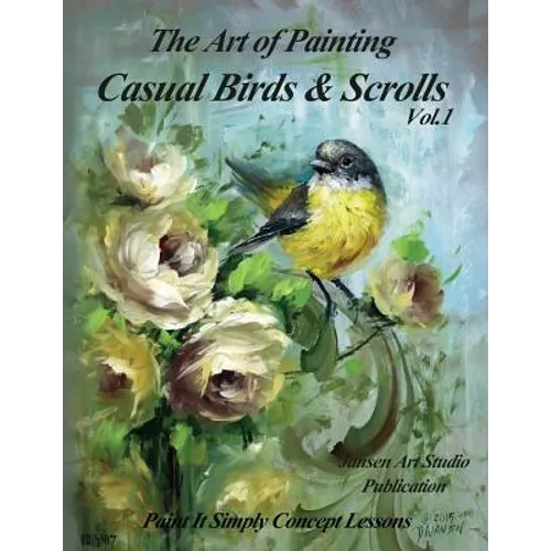 The Art of Painting Casual Birds and Scrolls