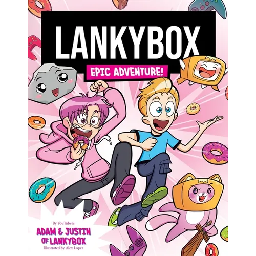 Lankybox: Epic Adventure!: A Graphic Novel