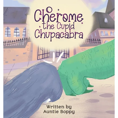 Cherome the Cupid Chupacabra
