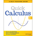 Quick Calculus: A Self-Teaching Guide