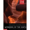 Wonders of the Earth: Grayscale coloring books: Color over the gray to bring your images lifely with 24 stunning grayscale images