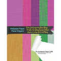 Wallpaper Paper Plane Kirigami Diy Scrapbook Paper Crafts Textile Art Colorful Sheet Decorative Design Photo Paper Decoupage: Textile Art Scrapbooking