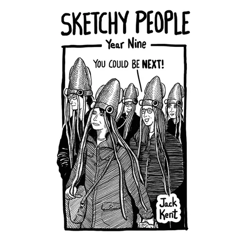 Sketchy People - Year Nine