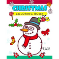 Christmas coloring Books for Kids Vol.2: (Jumbo Coloring Book)
