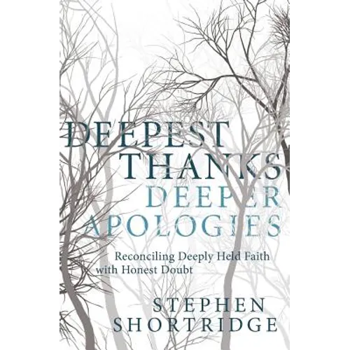Deepest Thanks, Deeper Apologies