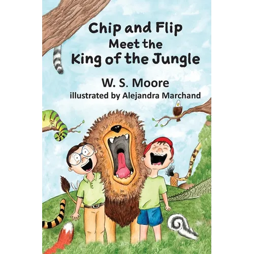 Chip and Flip Meet the King of the Jungle