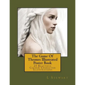 The Game Of Thrones Illustrated Poster Book: 25 Beautiful Colour Character Illustrations