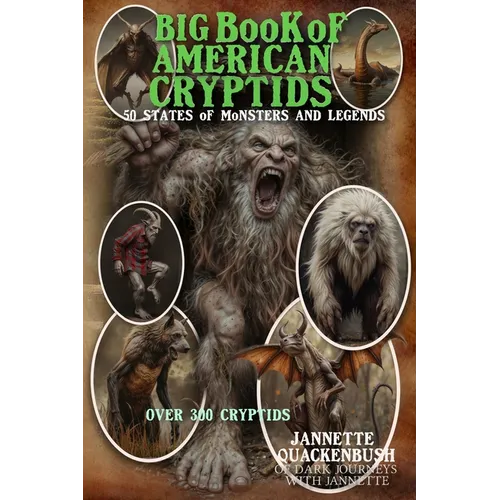 Big Book of American Cryptids