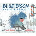 Blue Bison Needs a Haircut
