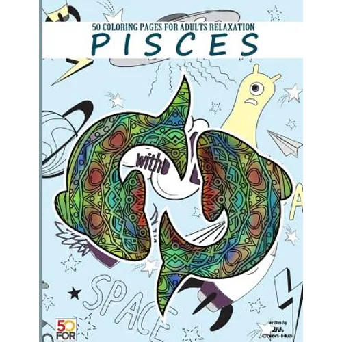 Pisces 50 Coloring Pages For Adults Relaxation