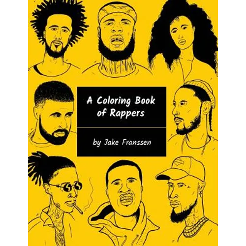 A Coloring Book of Rappers