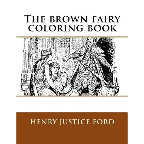 The brown fairy coloring book