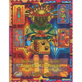 Big Kids Coloring Book: Animal Kachinas: 60+ line-art illustrations of Native American Indian Motifs and Kachina dolls with Animal Spirit Head