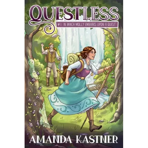 Questless #1 In Which Molly Embarks Upon a Quest: An All-Ages Graphic Novel Adventure