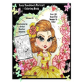 Lacy Sunshine's Portrait Coloring Book
