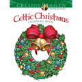 Creative Haven Celtic Christmas Coloring Book
