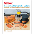 Modern Leatherwork for Makers: Traditional Craft Techniques Meet CNC and 3D Printing