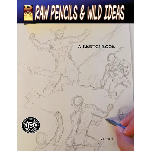 DMON COMICS-Raw Pencils & Wild Ideas