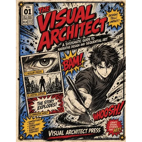 The Visual Architect: A Systematic Guide to Narrative Design and Sequential Art