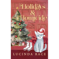 Holidays & Homicide Hardcover: A Paranormal Witch Cozy Mystery