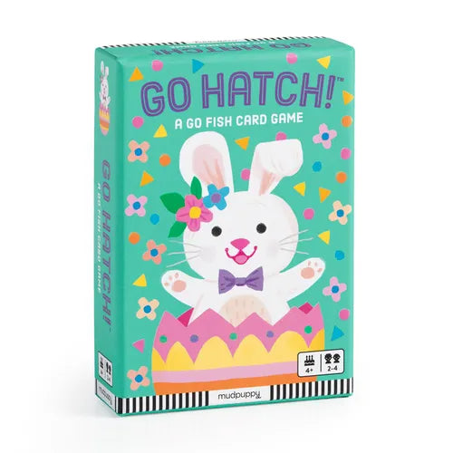 Go Hatch! Card Game: A Go Fish Card Game