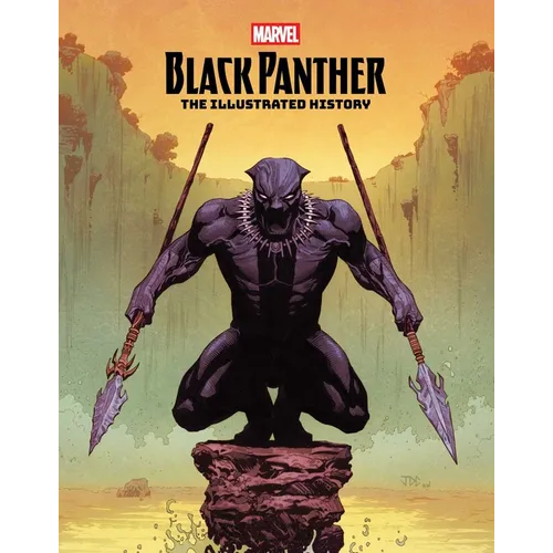 Black Panther: The Illustrated History