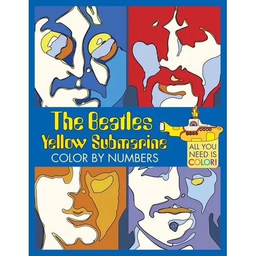 The Beatles Yellow Submarine Color by Numbers