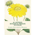40 Antique Botanical Designs to Color