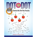 Dot To Dot 100 Connect the Dot Fun Puzzles